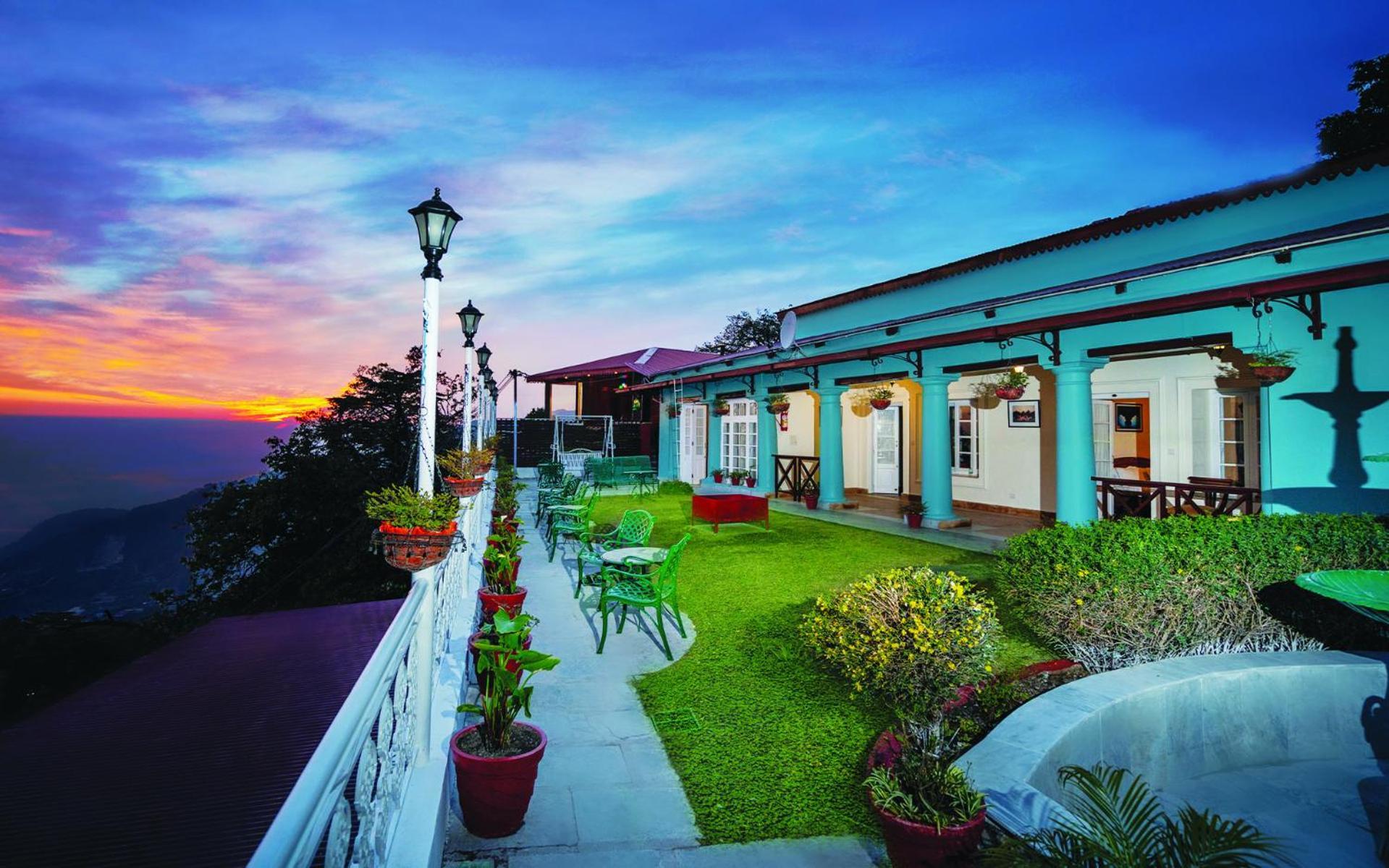 Sansa By The Woods - Manor&Spa Mussoorie Extérieur photo