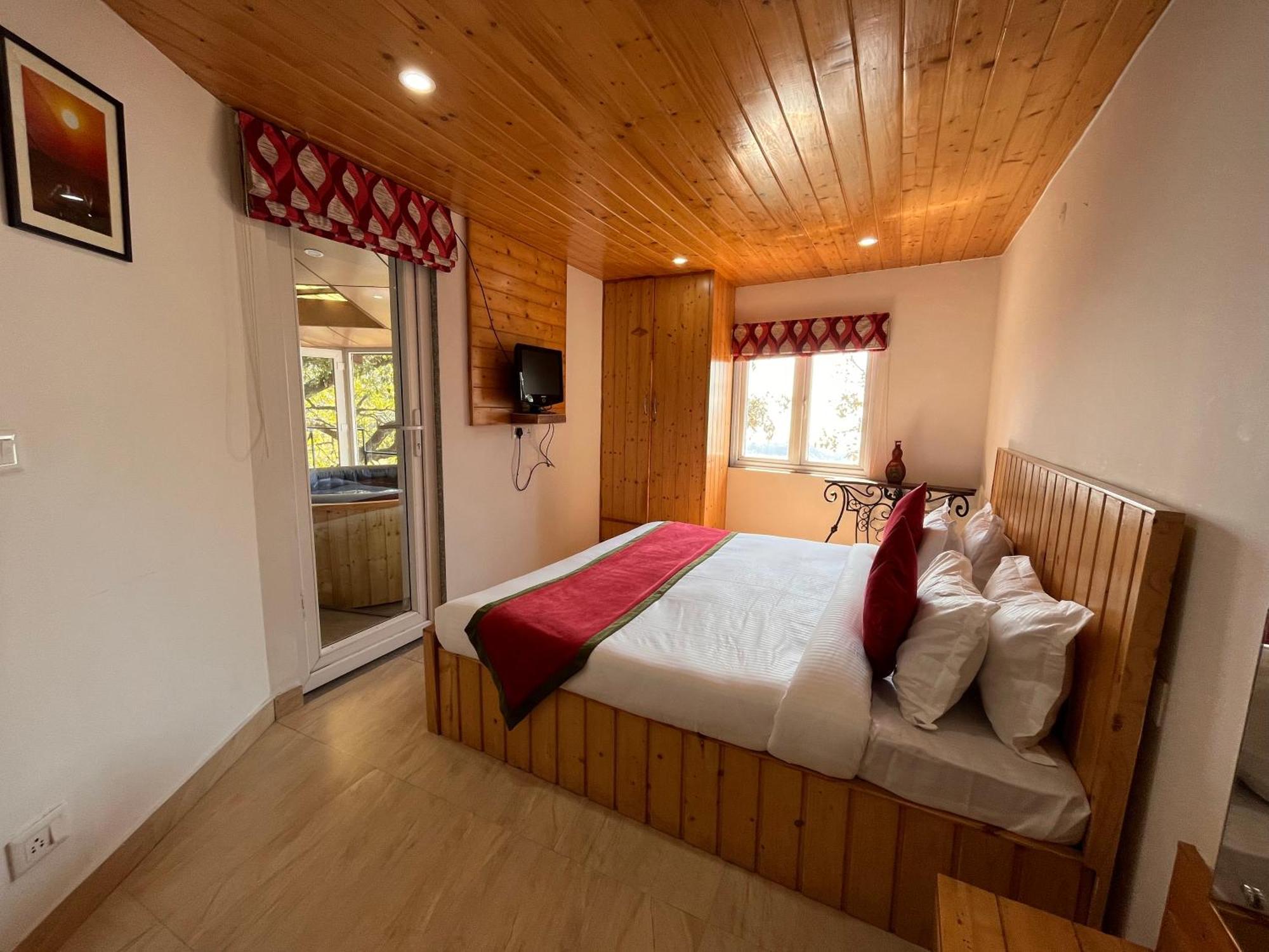 Sansa By The Woods - Manor&Spa Mussoorie Extérieur photo
