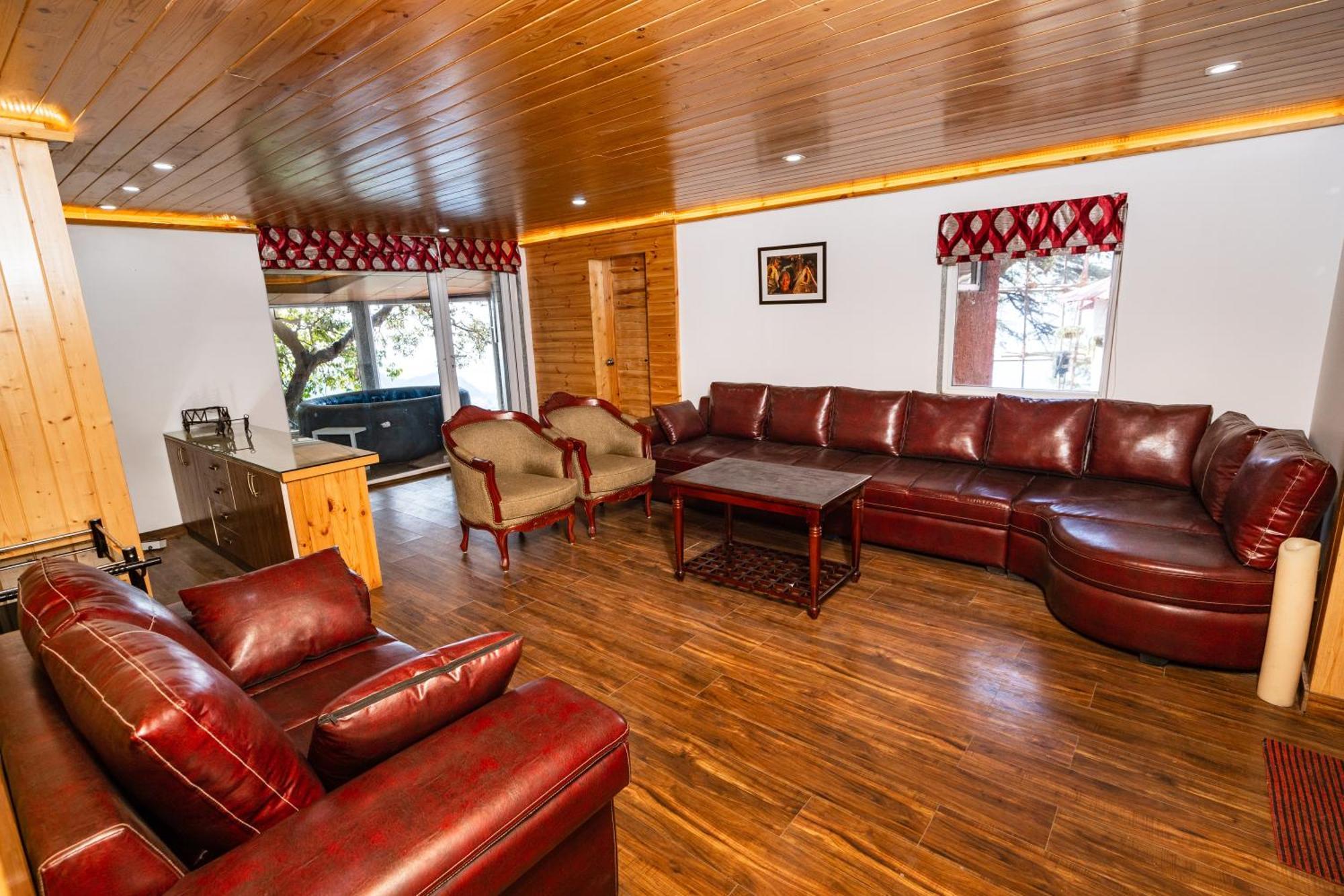 Sansa By The Woods - Manor&Spa Mussoorie Extérieur photo
