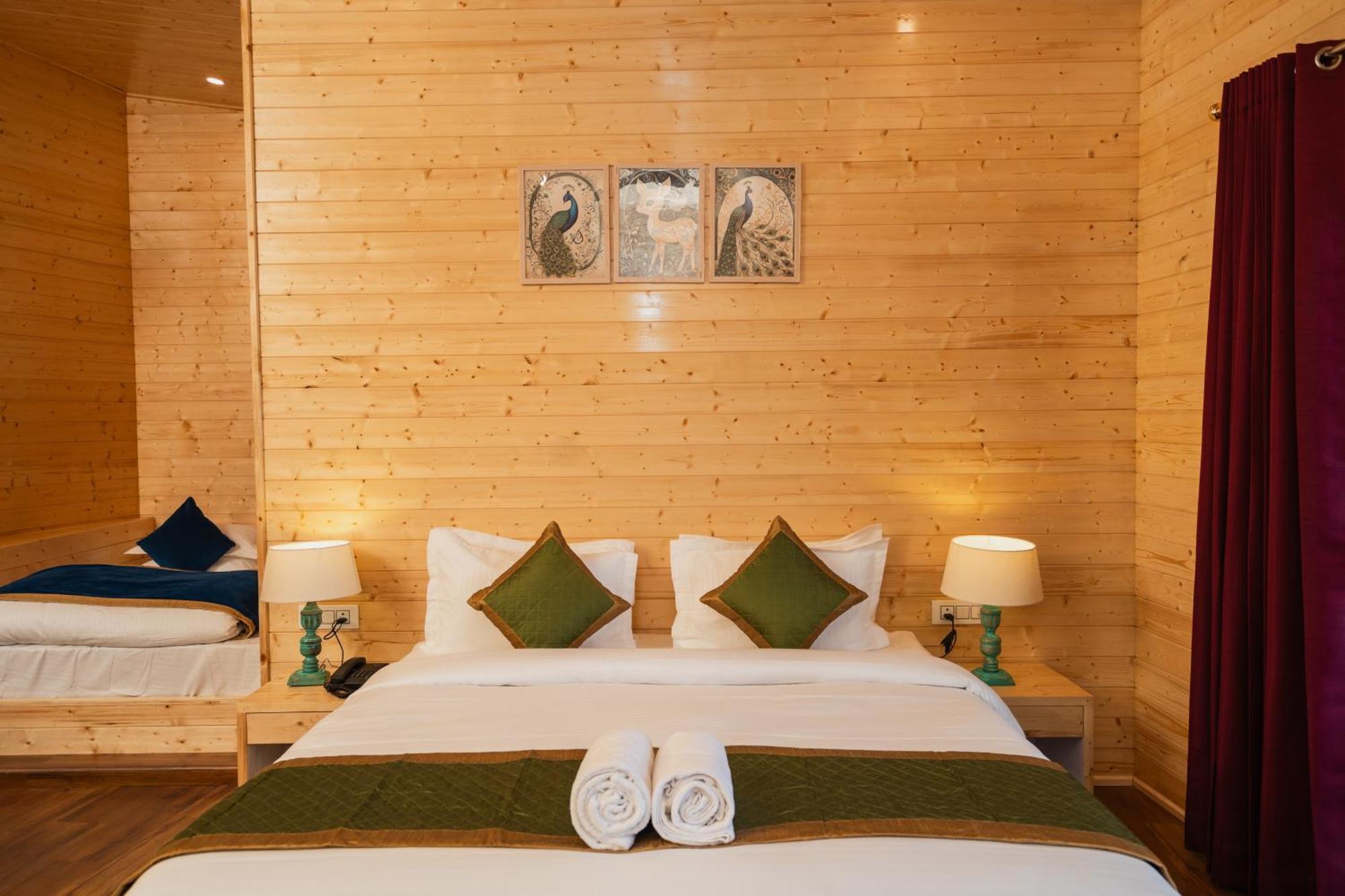 Sansa By The Woods - Manor&Spa Mussoorie Extérieur photo