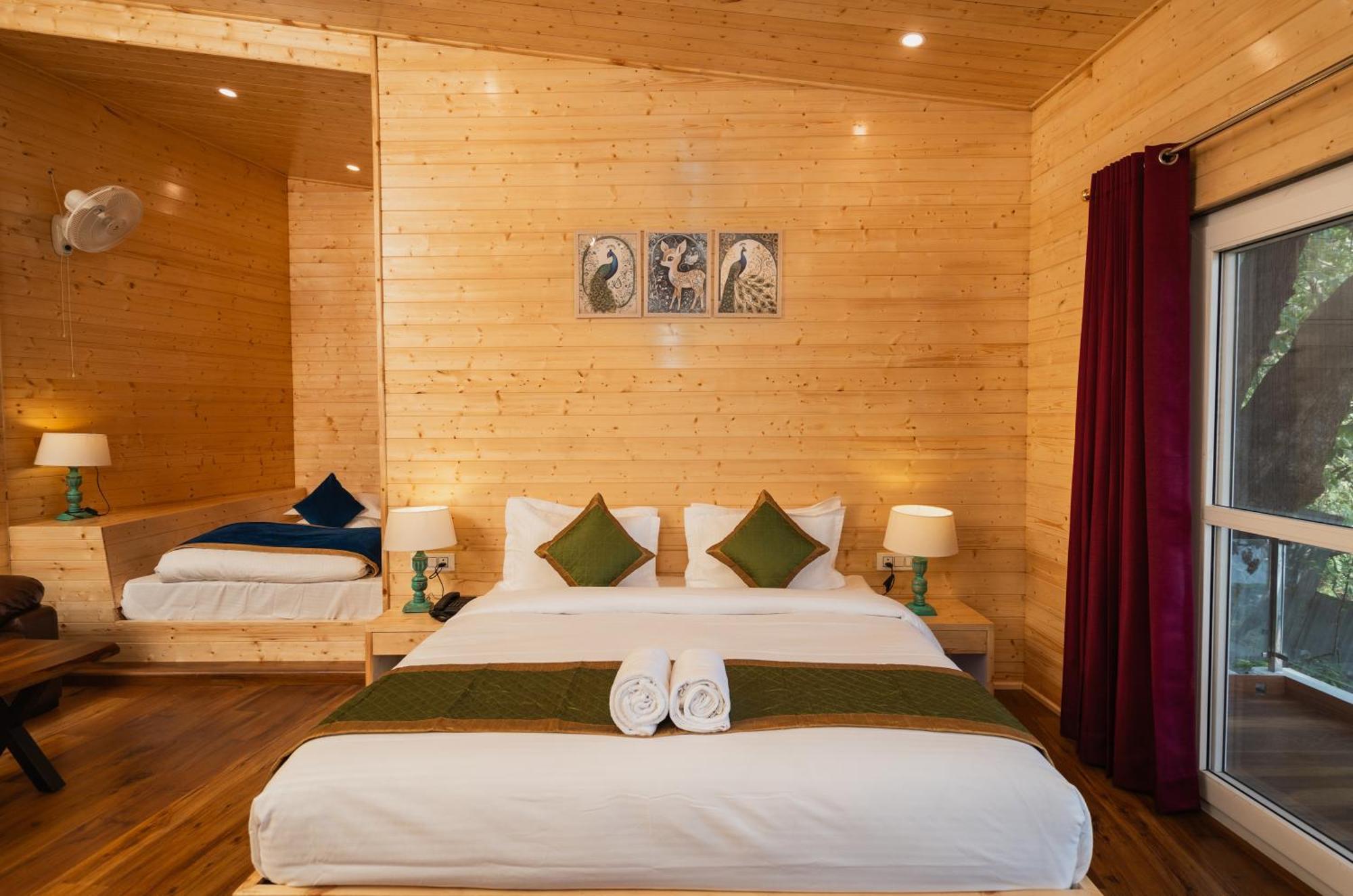 Sansa By The Woods - Manor&Spa Mussoorie Extérieur photo