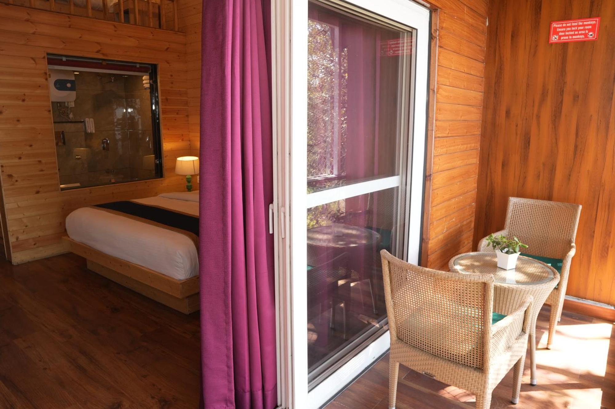 Sansa By The Woods - Manor&Spa Mussoorie Extérieur photo