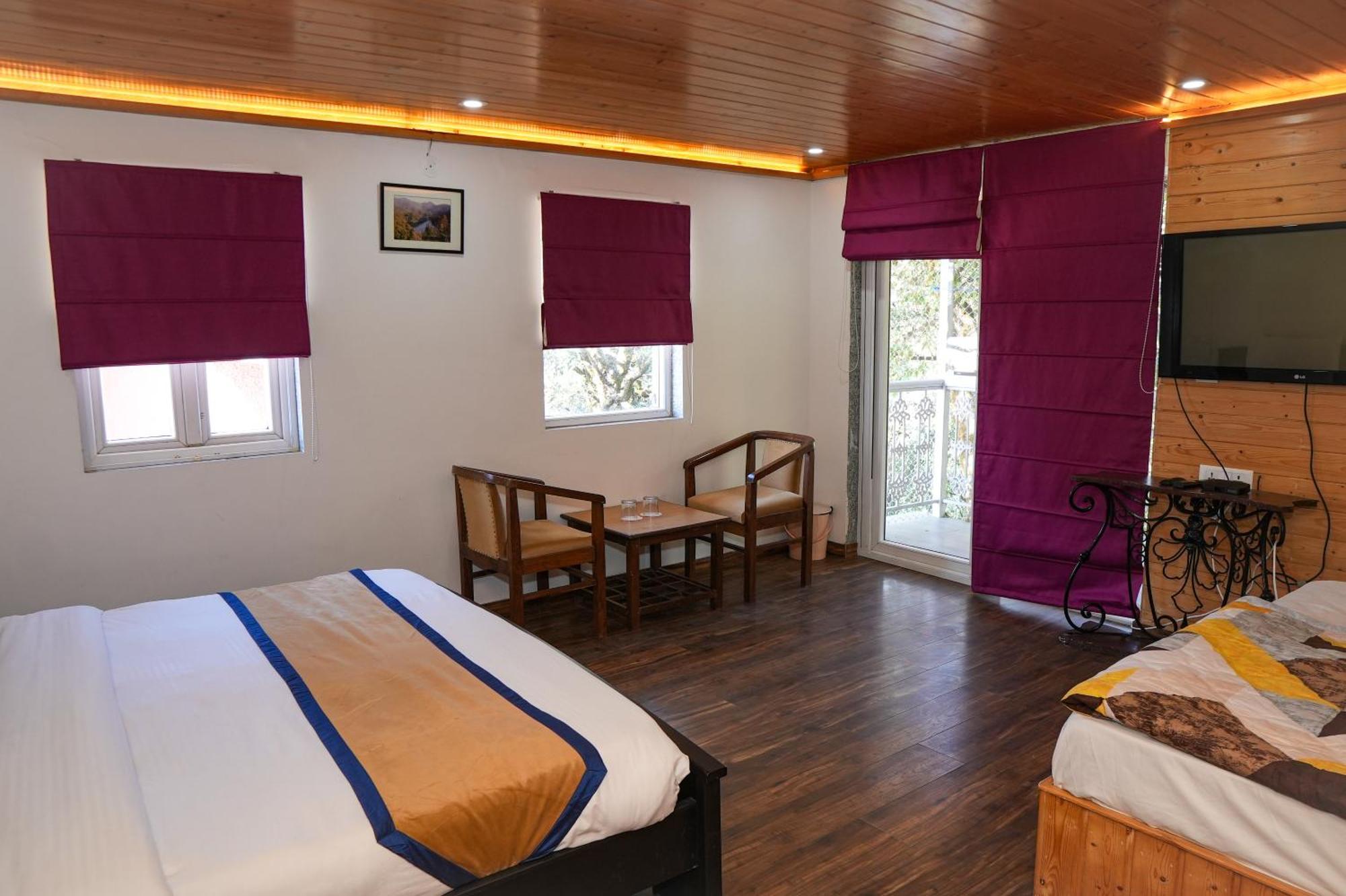 Sansa By The Woods - Manor&Spa Mussoorie Extérieur photo